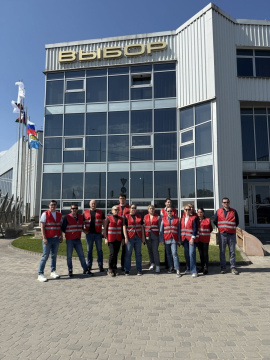 На производственном филиале Афипский прошла встреча с менеджерами дилерской сети
