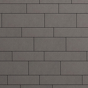 Тротуарная плитка Паркет Стандарт - chernyj_standart